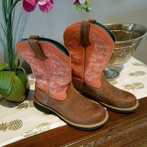 Gorgeous Ariat boots
